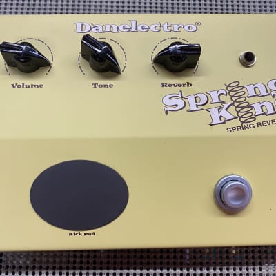 Danelectro Spring King リバーブ Danelectro Spring King Reverb | Reverb