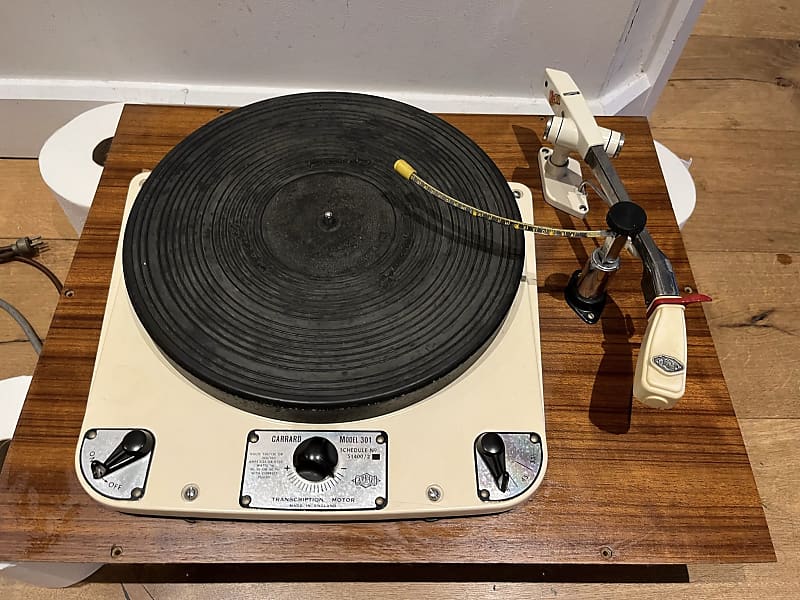 Garrard 301 Early - mid 60s  			