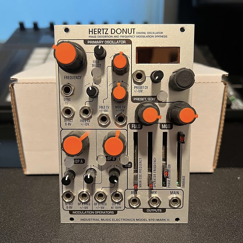 Industrial Music Electronics Hertz Donut MK3 | Reverb