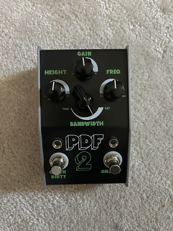 Stone Deaf FX PDF-2 Parametric Distortion | Reverb