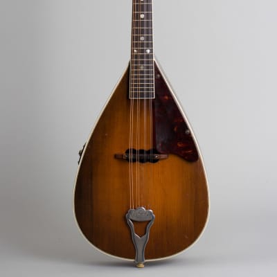 Vivi-Tone  Hollow Body Electric Mandolin (1933), ser. #301, original black chipboard case. for sale