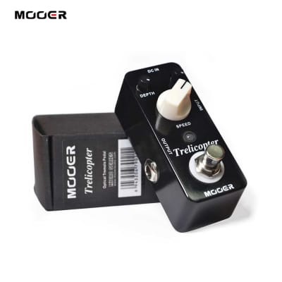 Mooer Trelicopter Optical Tremolo Pedal image 1