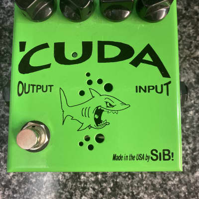 Reverb.com listing, price, conditions, and images for sib-electronics-cuda-overdrive