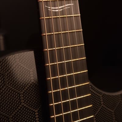 McPherson Sable Carbon Fiber Guitar with Standard Honeycomb Top-SN2046 image 7