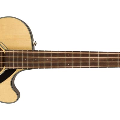 CB-60SCE Acoustic Bass, Laurel Fingerboard, Natural image 6
