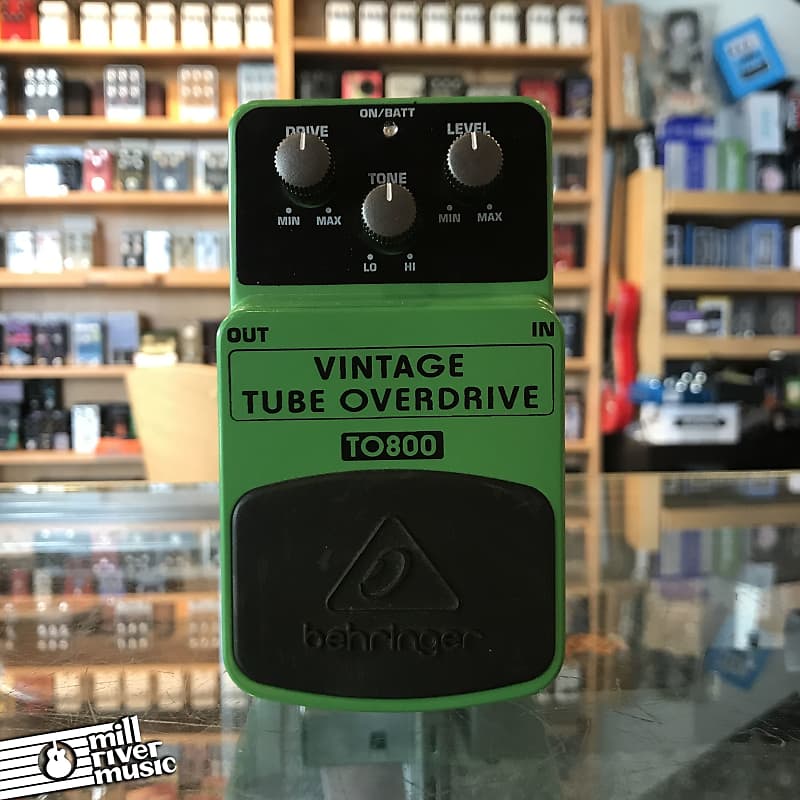 Behringer TO800 Vintage Tube Overdrive - Used