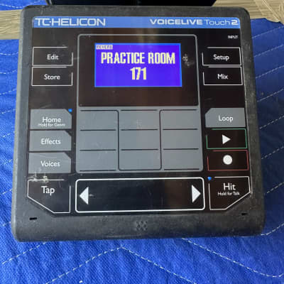 TC Helicon VoiceLive Touch 2 | Reverb