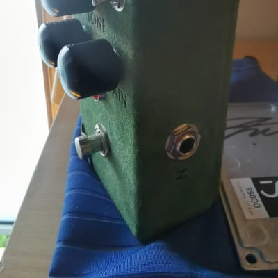 JAM Pedals Octaurus LTD 2023 - Olive Drab Suede image 8