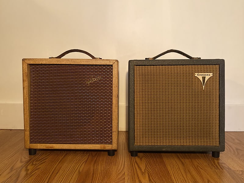 Vintage Gibson Skylark Ga 5 And Vintage Epiphone Pacemaker Reverb