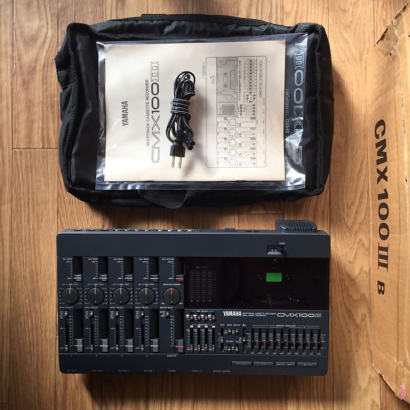 最新作，新作登場 YAMAHA CMXⅡ ヤマハ マルチトラックカセット