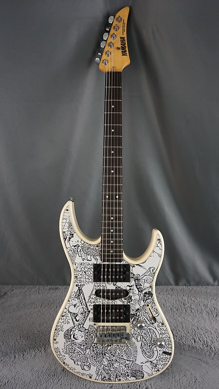 Yamaha YGX 121FP Variable Pickguard Japan Electric Rare | Reverb