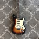 Fender American Deluxe Fat Stratocaster HSS with Rosewood Fretboard 2006 3-Color Sunburst