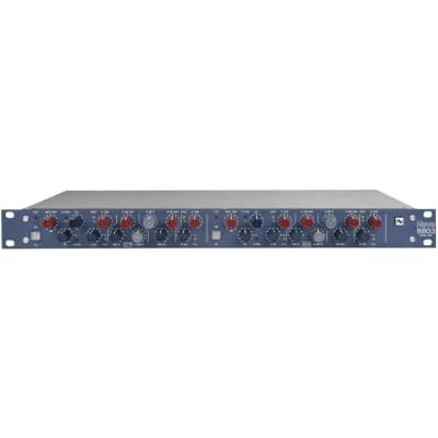 Neve 8803 Dual-Channel Equalizer/Filter with USB Connectivity 1U 19" Rack-Mount image 2