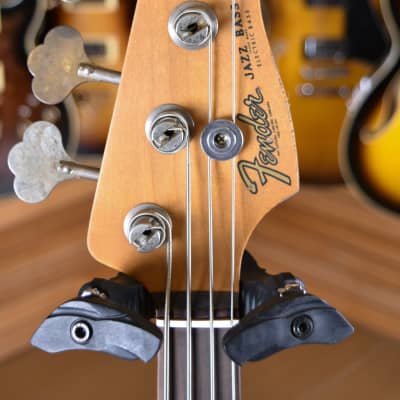 Fender Mexico Road Worn Flea  Artist Series Jazz Bass Shell Pink image 21