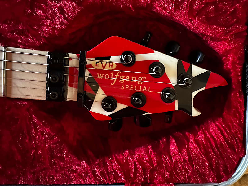 EVH / Wolfgang Special Ebony Fingerboard Silverburst