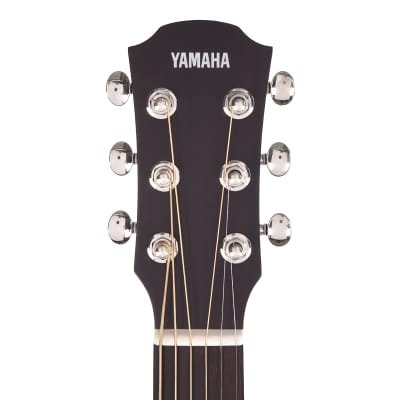 Yamaha CSF3M Parlor Acoustic/Electric Guitar Tobacco Sunburst image 6