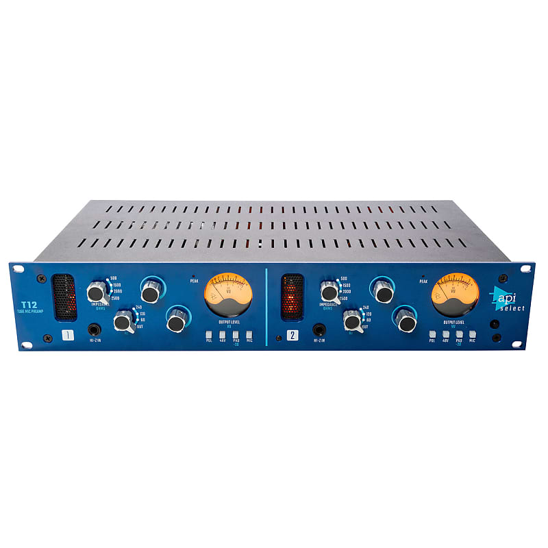 API Select T12 Tube Microphone Preamp imagen 1