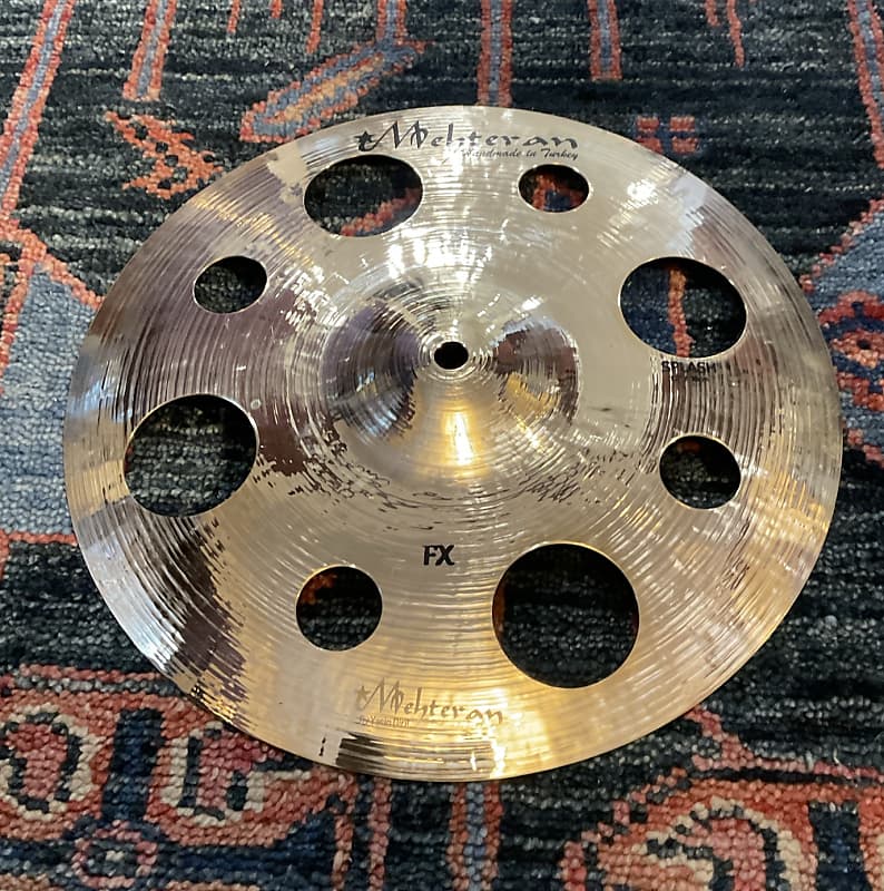 (MINT) Mehteran FX 12” Splash Cymbal image 1