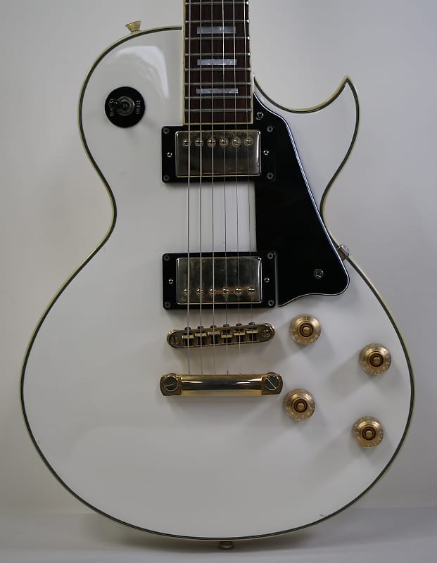 RARE Arbor Lawsuit Era Single Cut Electric Guitar (1980s, Vintage White) - NICE! image 1