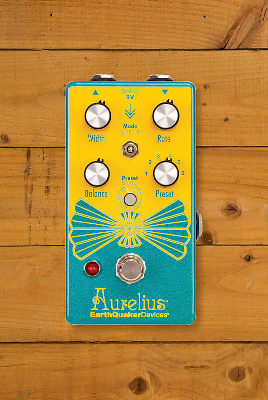 EarthQuaker Devices Aurelius | Tri-Voice Chorus