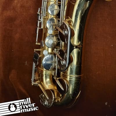 Jupiter ジュピター テナーサックス JTS-689-687 Jupiter JTS-689-687 Tenor Saxophone w/ Case Serviced
