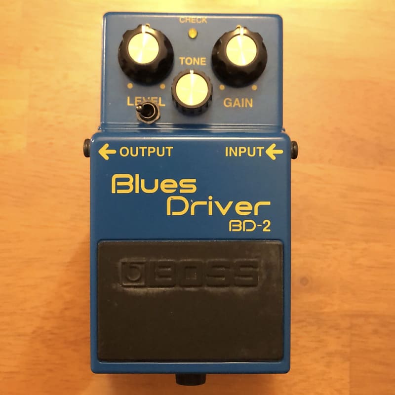 ギター BOSS BD-2 mod WEED Boss BD-2 Blues Driver with WEED mod (Japan) | Reverb