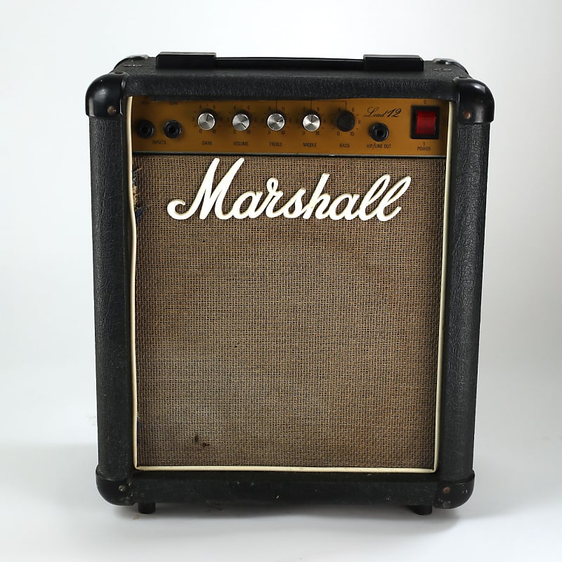 1984 Marshall Lead 12 Model 5005 Mk II Combo Amp - Made in England