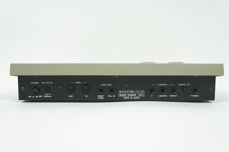 配信機器・PA機器・レコーディング機器 AKAI XR10 AKAI AKAI XR-10 ギアコレ - 【楽器検索デジマート】
