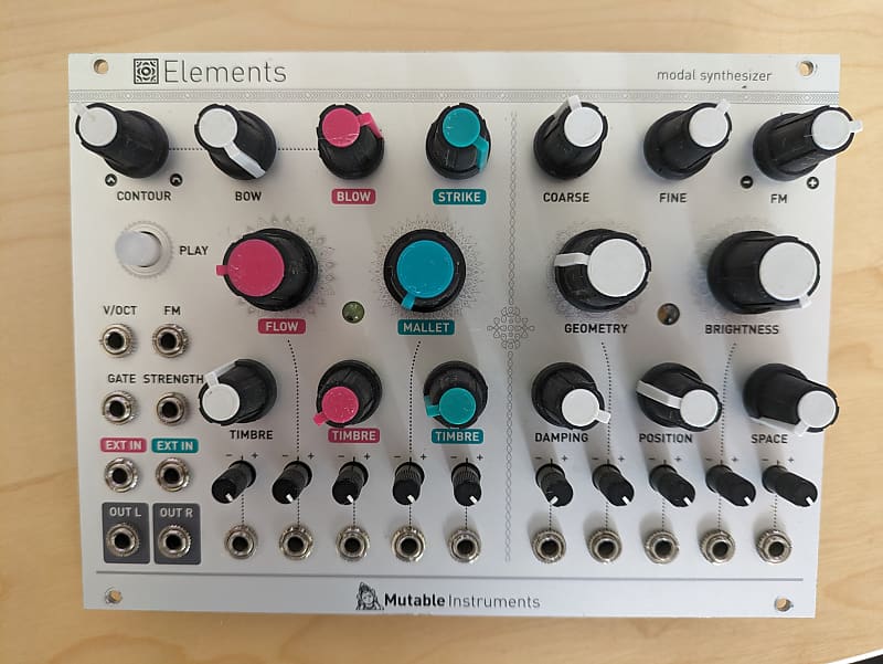 Mutable Instruments Elements Modal Synthesizer | Reverb Australia