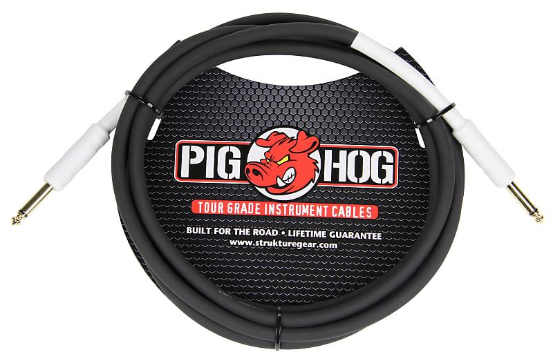 Pig Hog PH10 Instrument "Fat Cable" 3m/10ft Bild 1