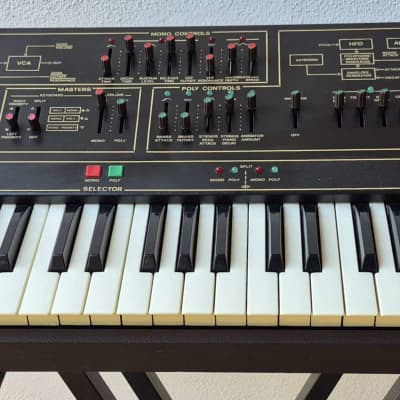 SIEL CRUISE Vintage Analog Rare Italian Synth and String Machine