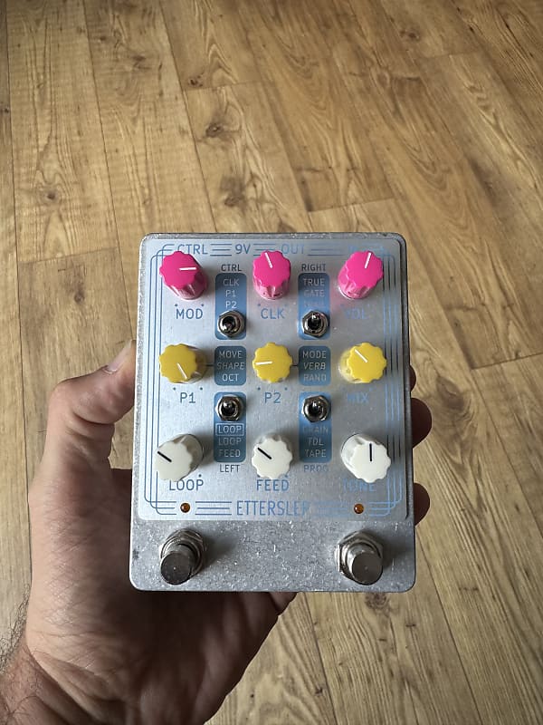 Pladask Elektrisk Etterslep