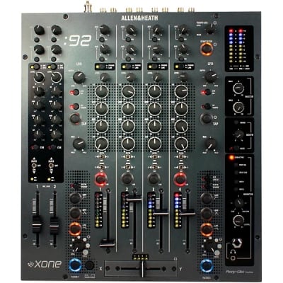 Allen & Heath XONE:92 Professional 6-Channel DJ/Club Mixer