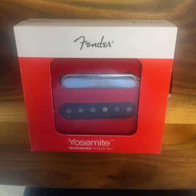 Fender 099-2278-000 Yosemite Telecaster Pickup Set 2010s - Chrome / Black image 2