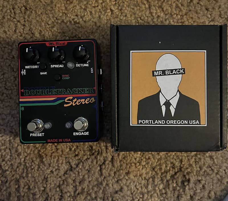 Mr. Black Double Tracker