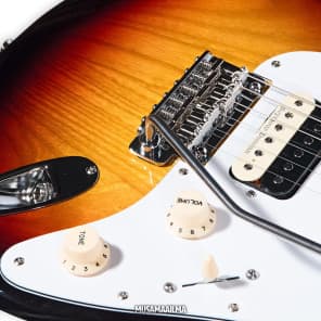 Tokai TST-50-FS Modern 3-Tone Sunburst image 11