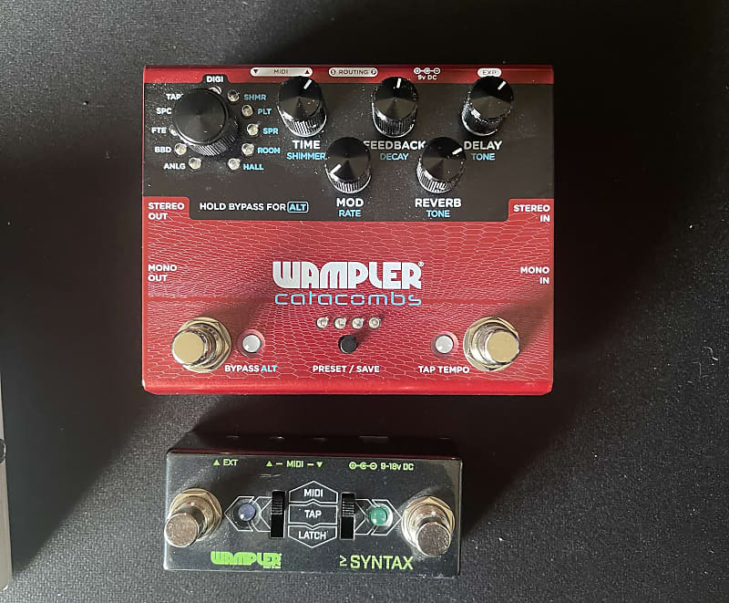 Wampler Catacombs