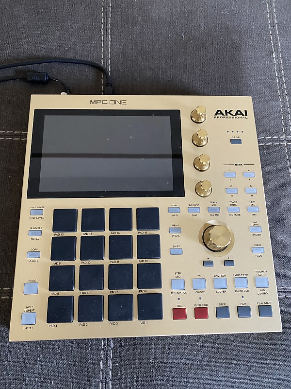 Akai MPC One Standalone MIDI Sequencer Gold Edition