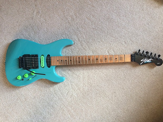 Fender hm strat ice blue hot sale