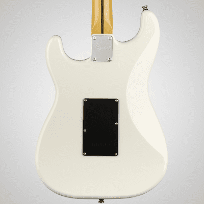 Squier Classic Vibe '70s Stratocaster Electric Guitar, Indian Laurel Olympic White image 4