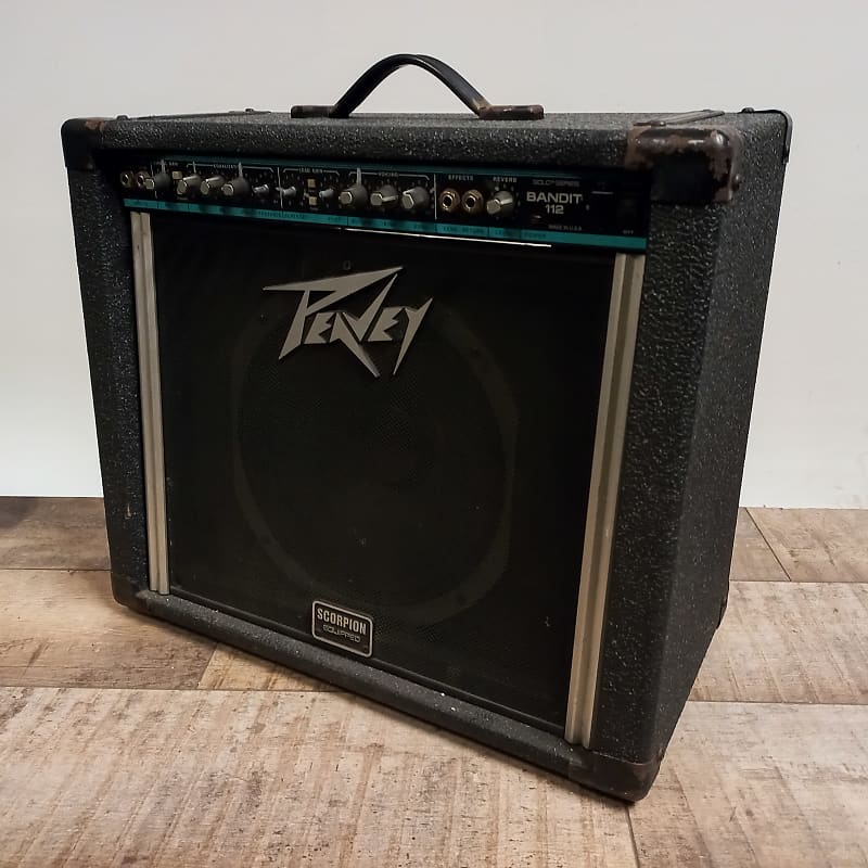 Peavey Bandit 112 Sheffield Equipped 80-Watt 1x12