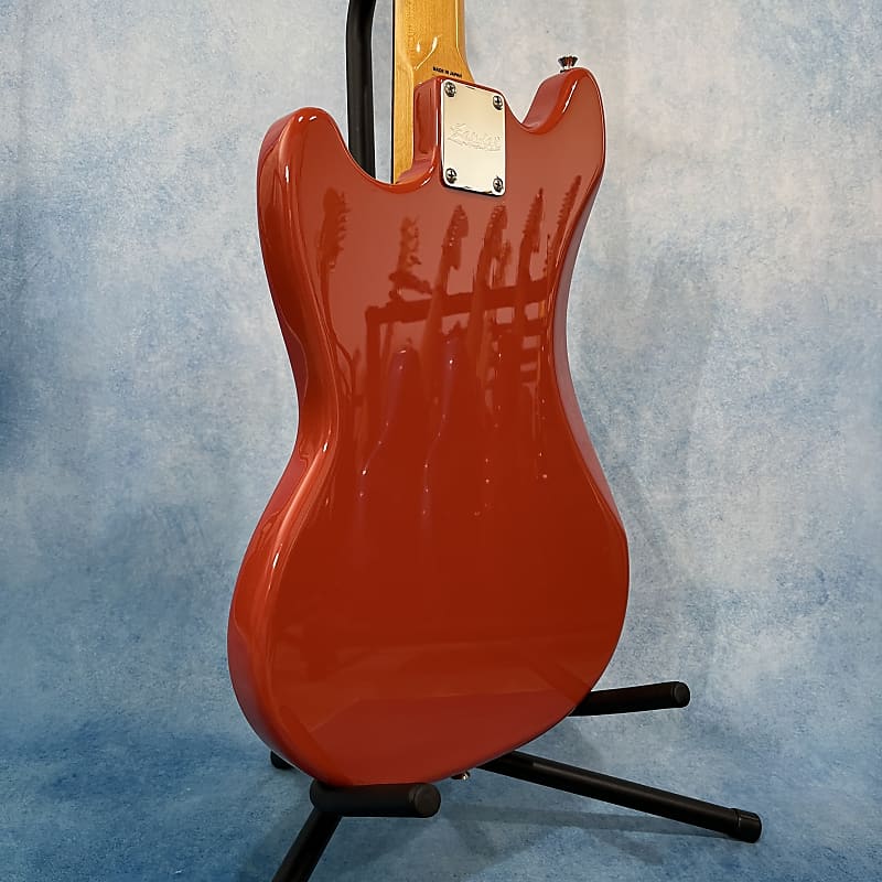 2010 Fender Japan Kurt Cobain Mustang KC-MG FRD Fiesta Red