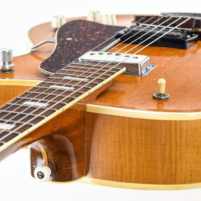 Levin 330N/M2 Natural Archtop 1961 image 10