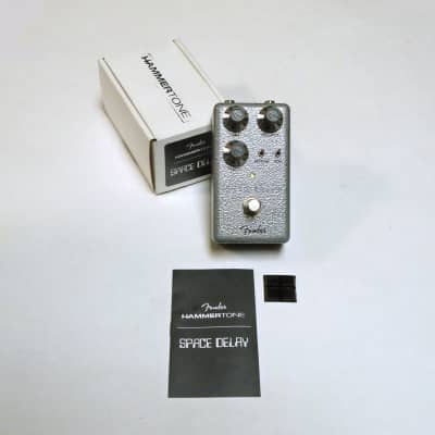 Reverb.com listing, price, conditions, and images for fender-hammertone-space-delay-pedal