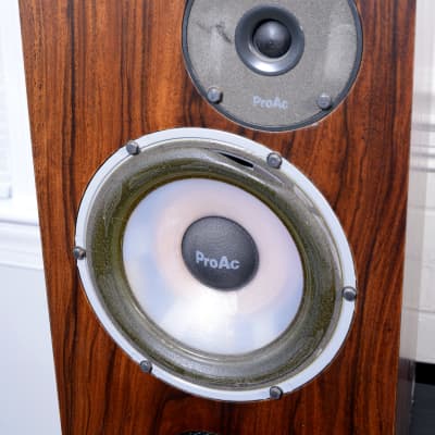 Proac UK Response 2 Loudspeakers Late '90s Bad Foam Woofer Surrounds Need Replacement image 8