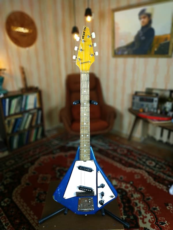 Jolana Star shortscale E-Gitarre selling vintage Tschechoslovakei 60s