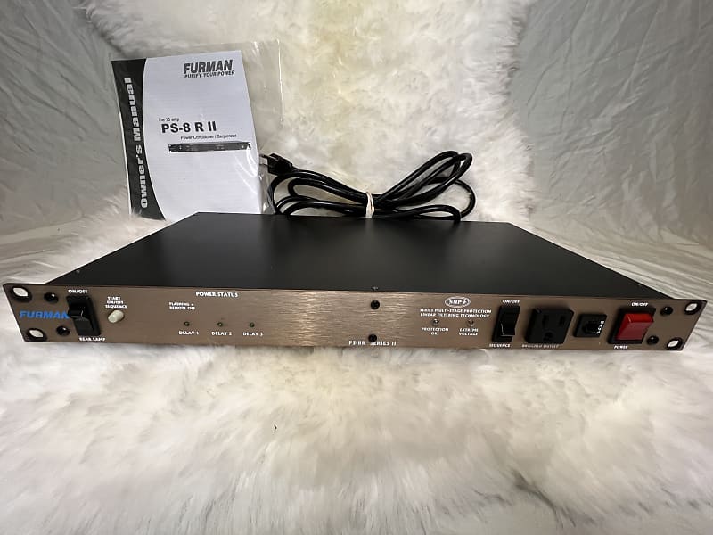 Furman PS-8 R II Power Conditioner Sequencer