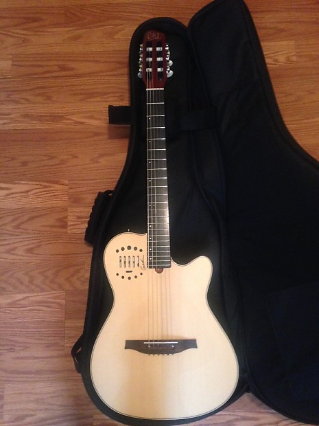 Godin Multiac Nylon Duet Ambiance 2015 Natural image 1