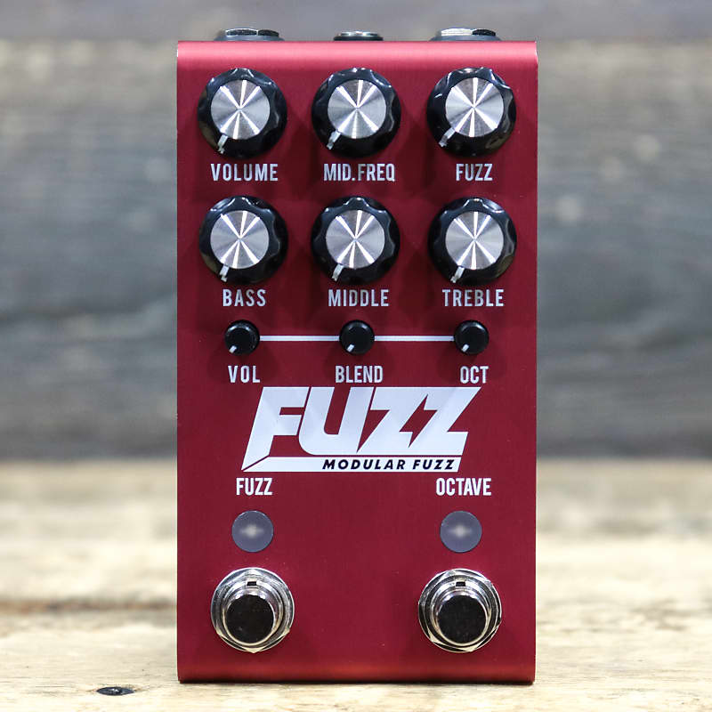Jackson Audio Fuzz - Modular Fuzz 3-Band EQ / Octave Fuzz Effect Pedal w/Plug-in image 1