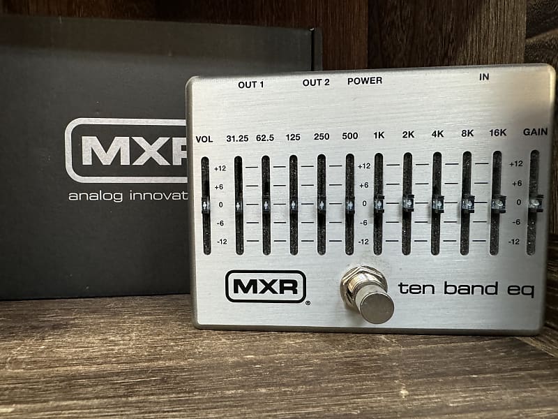 MXR M108S Ten Band EQ